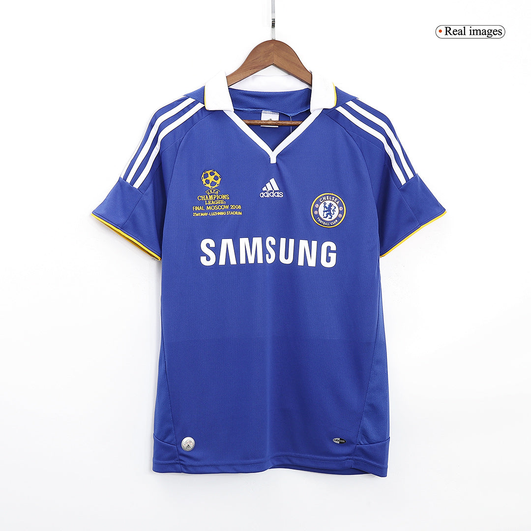 Chelsea UCL Final Home Retro Jersey 2008 - MS Soccer Jerseys