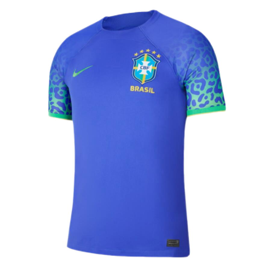 Brazil Away Jersey 2022 - MS Soccer Jerseys