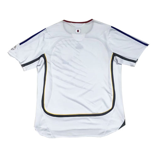 Japan Retro Soccer Jersey Away World Cup 2006 - MS Soccer Jerseys