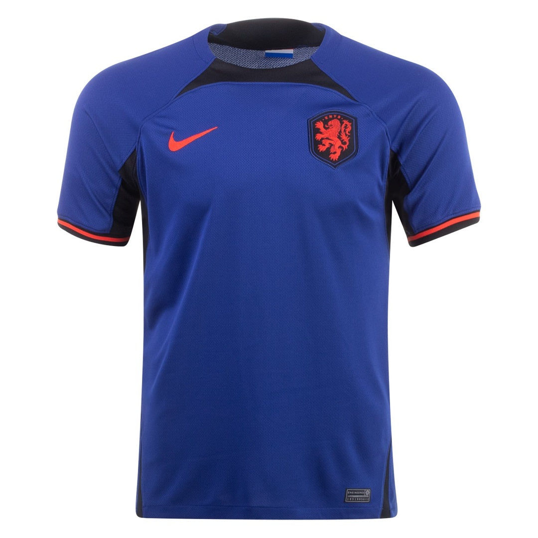 Netherlands Away Jersey 2022 - MS Soccer Jerseys