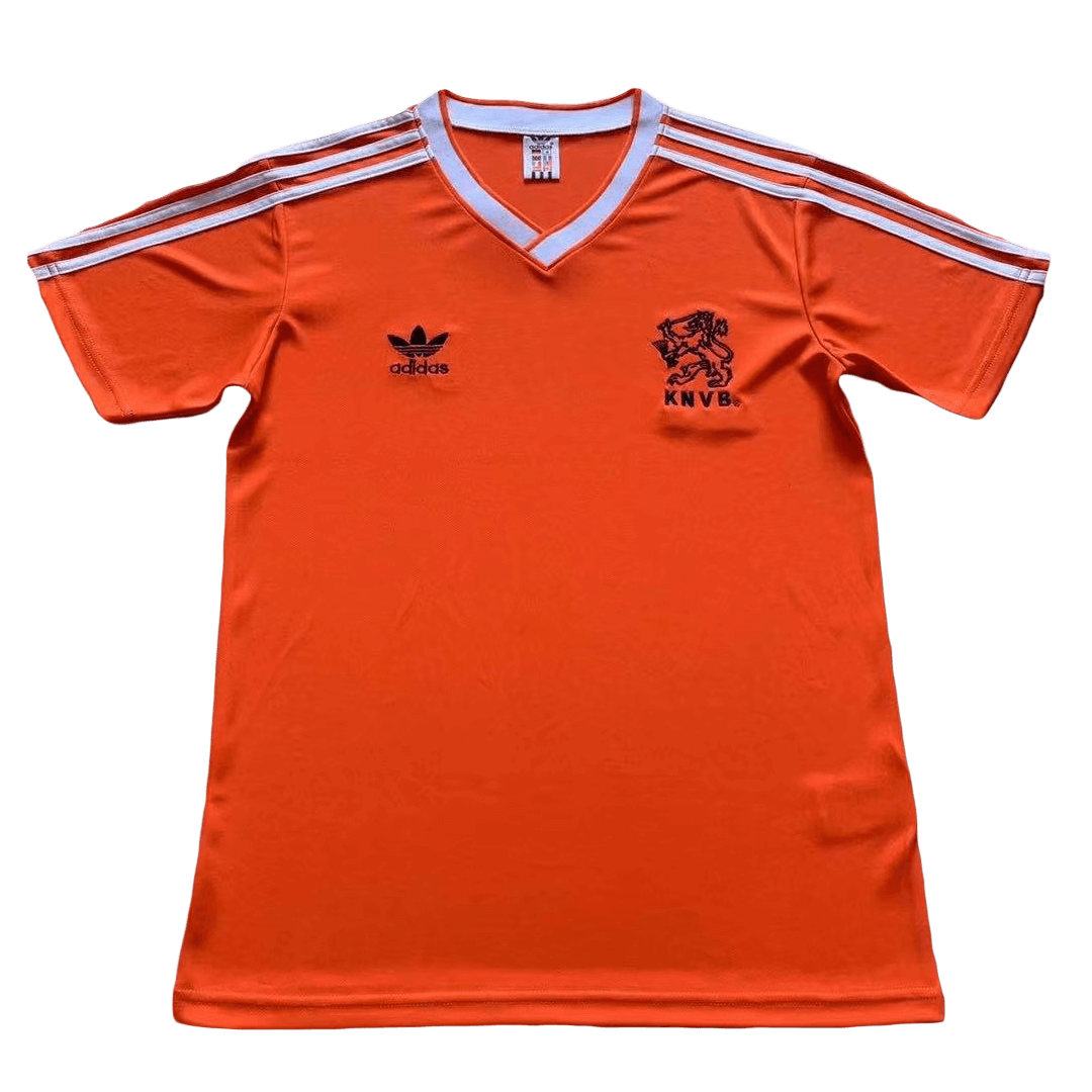 Netherlands Retro Jersey Home 1986 - MS Soccer Jerseys
