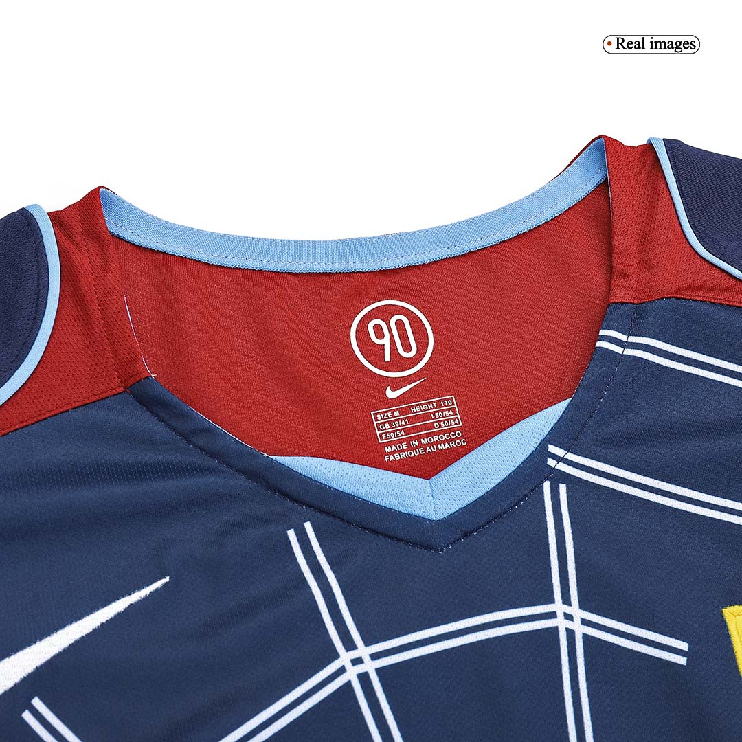 Atletico Madrid Retro Jersey Away 2004/05 - MS Soccer Jerseys