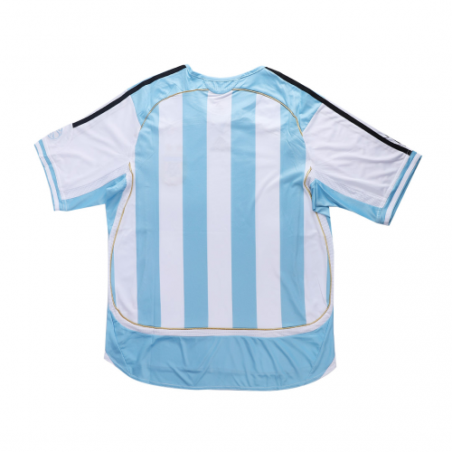 Argentina Retro Jersey Home World Cup 2006 - MS Soccer Jerseys