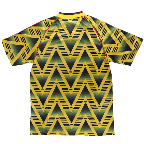 Arsenal Soccer Jersey Away Retro 1992/93 - MS Soccer Jerseys
