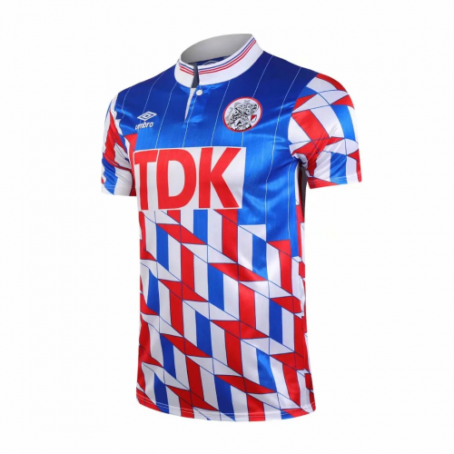 Ajax Retro Jersey Away 1989/90 - MS Soccer Jerseys