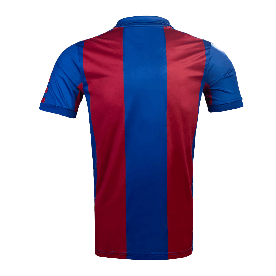 Barcelona Retro Home Jersey 1982/83 - MS Soccer Jerseys