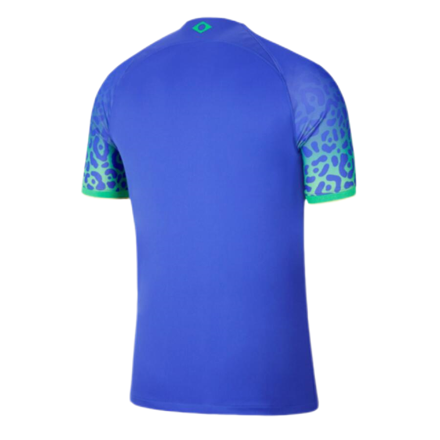 Brazil Away Jersey 2022 - MS Soccer Jerseys