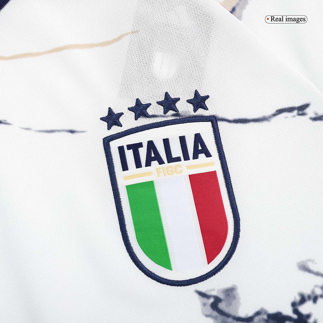Italy Away Jersey 23/24 - MS Soccer Jerseys