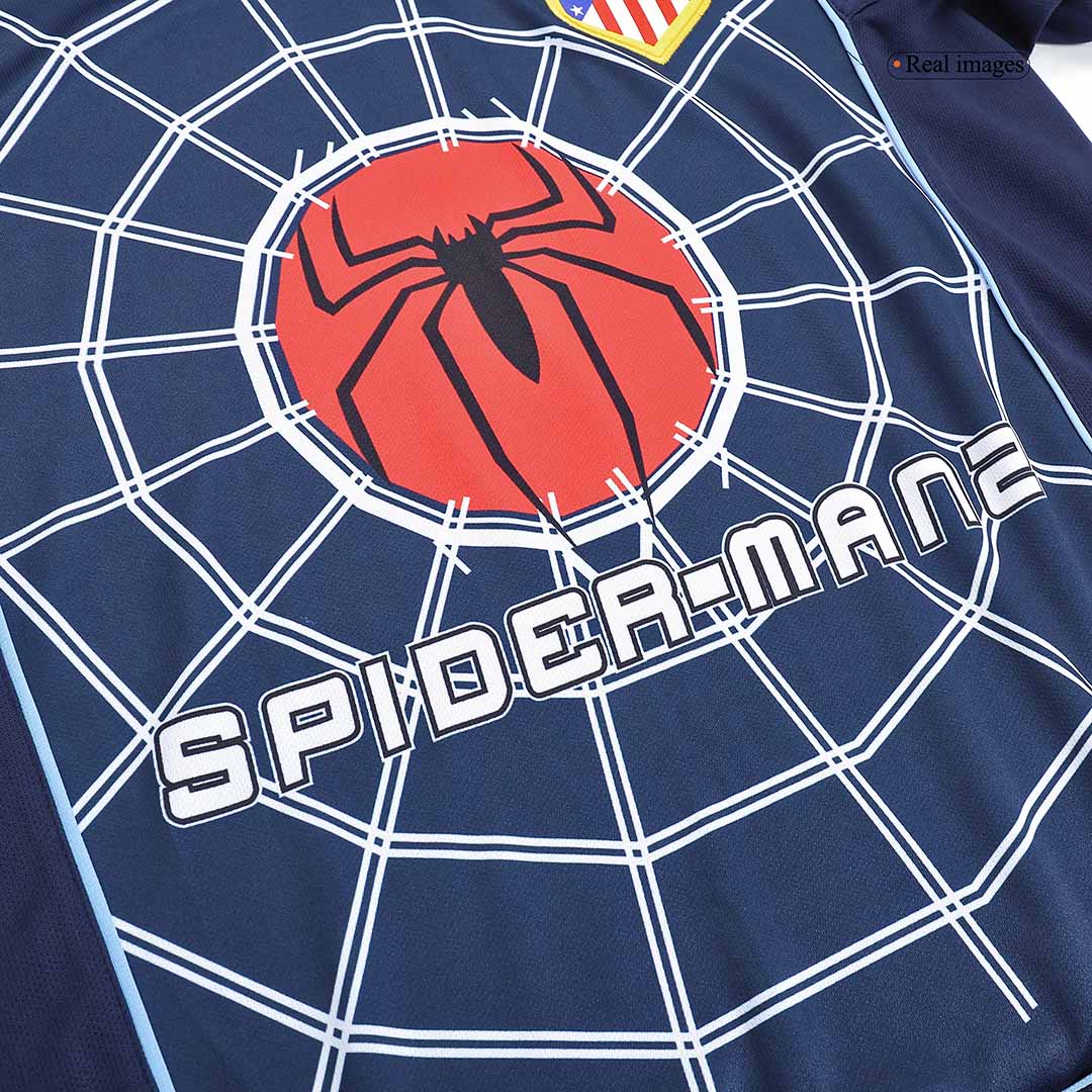 Atletico Madrid Retro Jersey Away 2004/05 - MS Soccer Jerseys