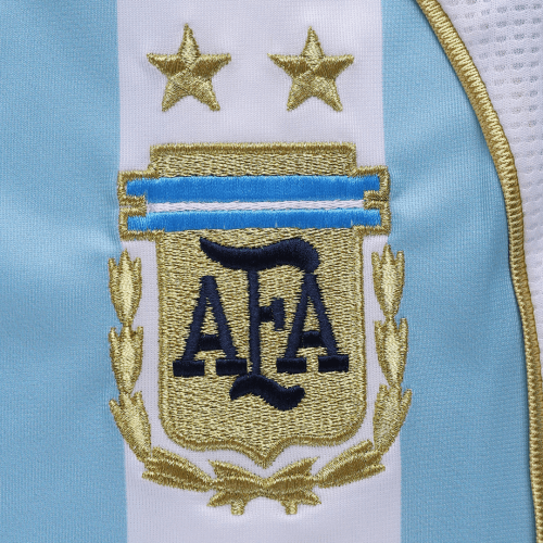 Argentina Retro Jersey Home World Cup 2006 - MS Soccer Jerseys
