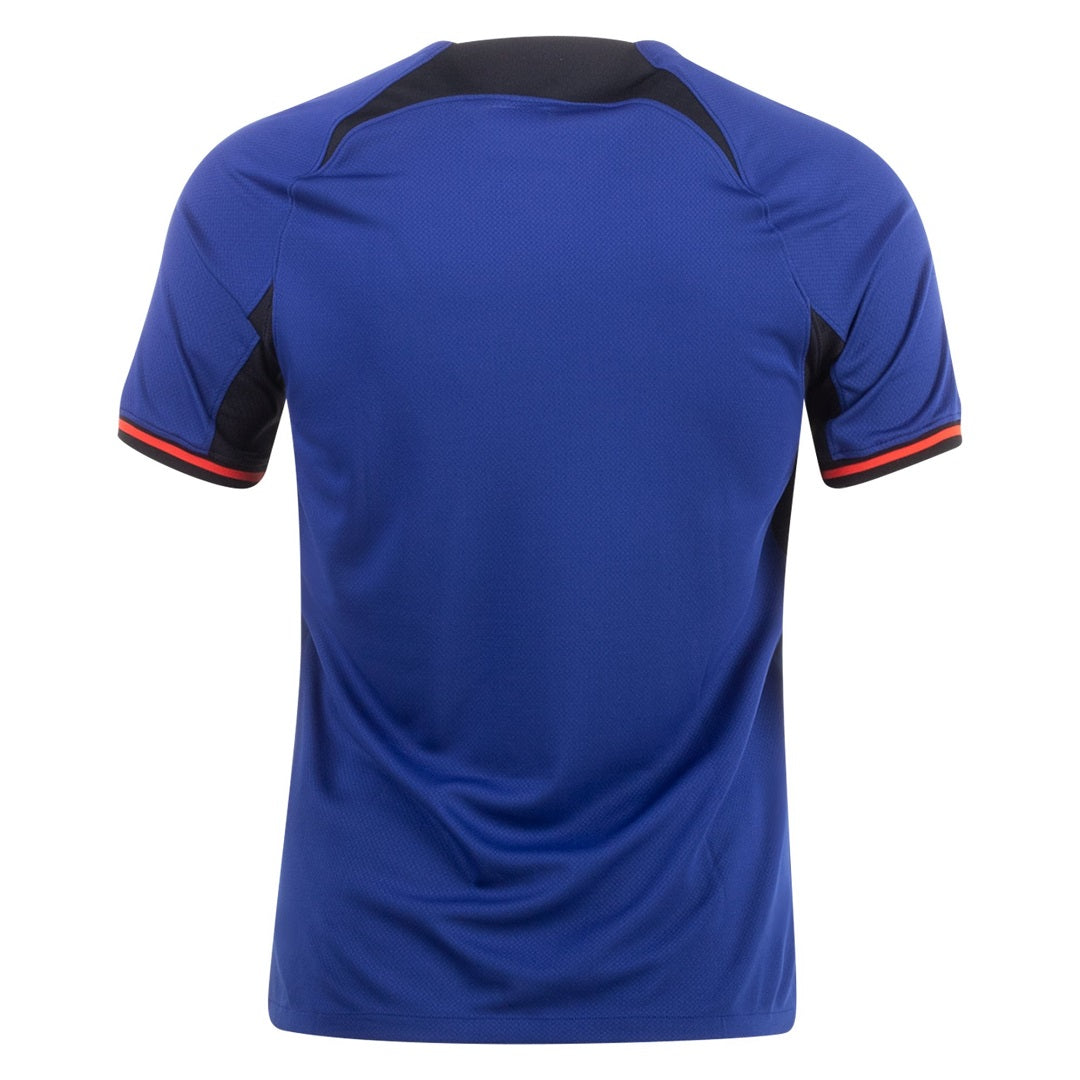 Netherlands Away Jersey 2022 - MS Soccer Jerseys