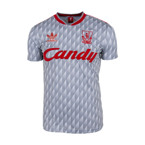 Liverpool Retro Away Jersey 1990/91 - MS Soccer Jerseys