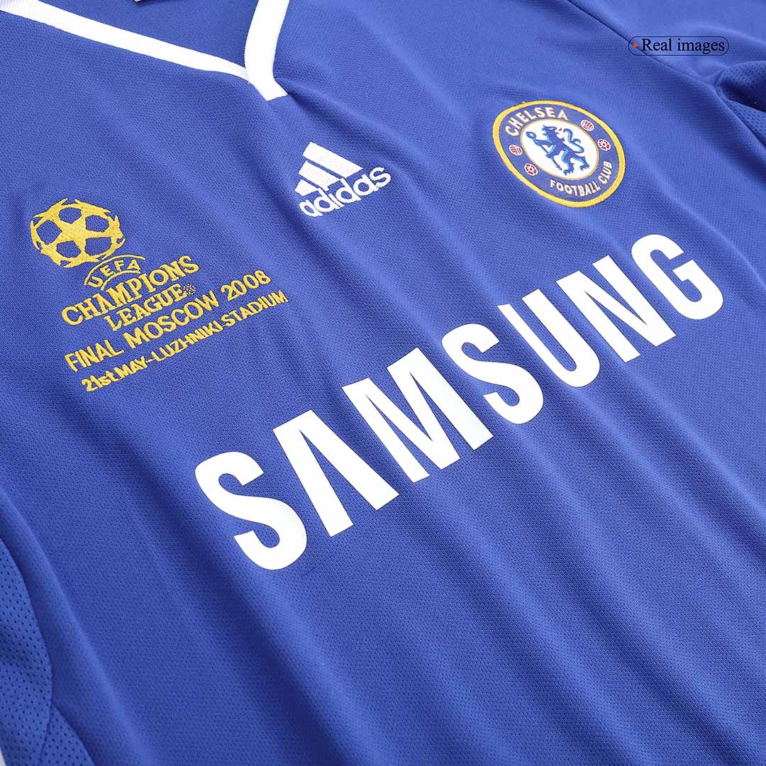 Chelsea UCL Final Home Retro Jersey 2008 - MS Soccer Jerseys
