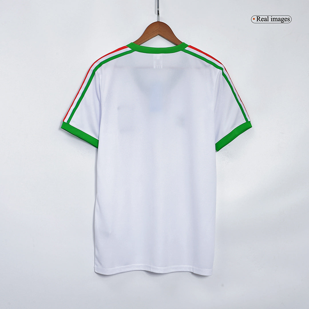 Mexico Retro Soccer Jersey Away 1983 - MS Soccer Jerseys