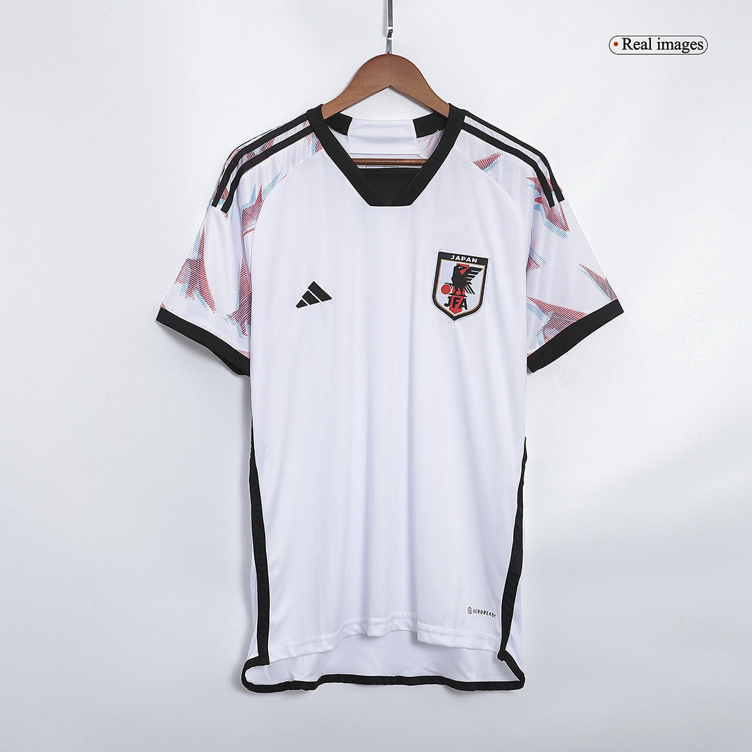 Japan Away Jersey 2022 - MS Soccer Jerseys
