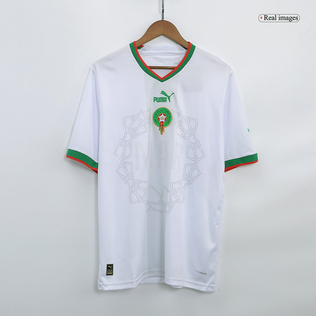 Morocco Away Jersey 2022 - MS Soccer Jerseys