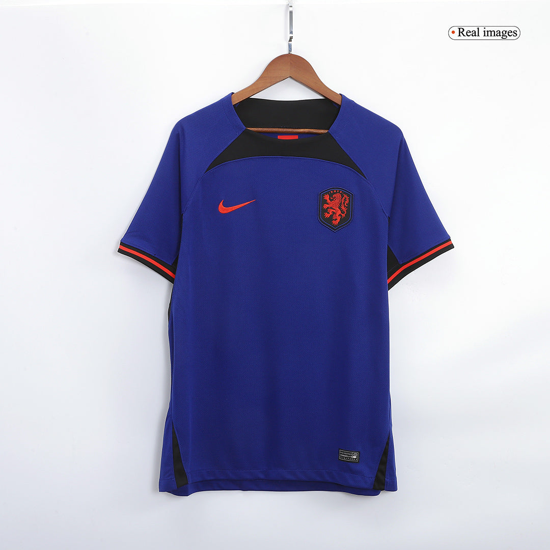 Netherlands Away Jersey 2022 - MS Soccer Jerseys