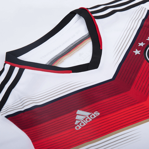 Germany Retro Jersey Home World Cup 2014 - MS Soccer Jerseys