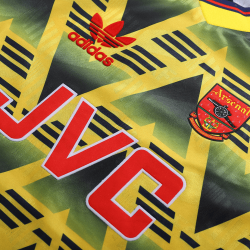 Arsenal Soccer Jersey Away Retro 1992/93 - MS Soccer Jerseys