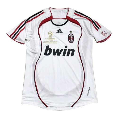 AC Milan UCL Final Retro Jersey Away 2006/07 - MS Soccer Jerseys