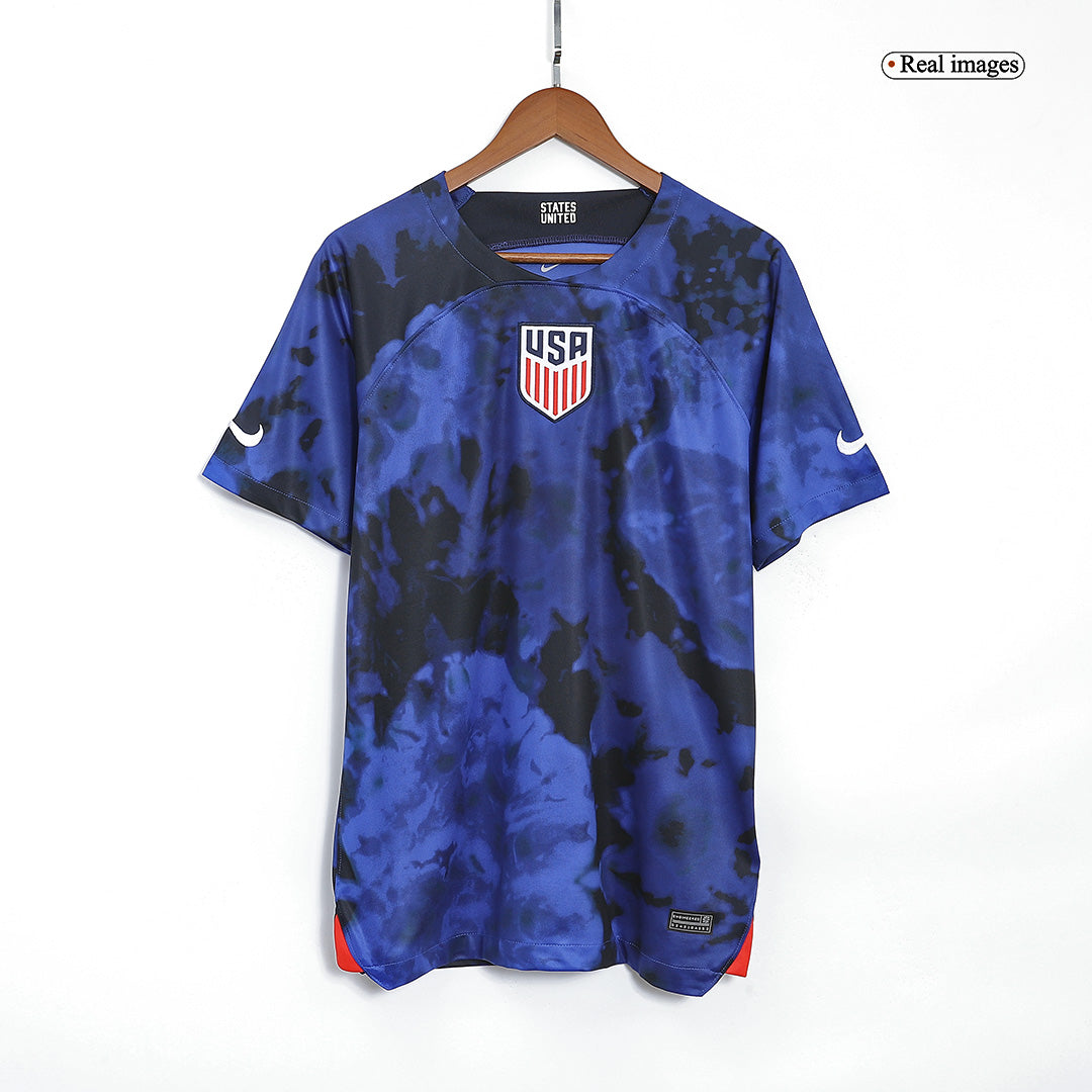 USMNT Away Jersey 2022 - MS Soccer Jerseys