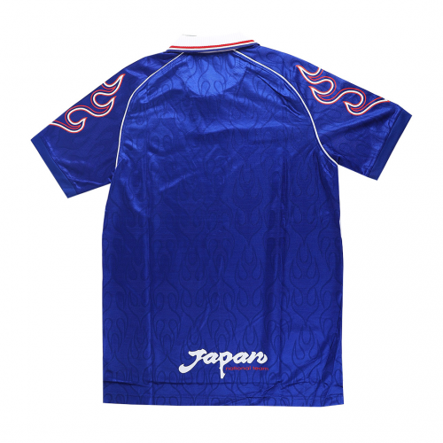 Japan Retro Soccer Jersey Home World Cup 1998 - MS Soccer Jerseys