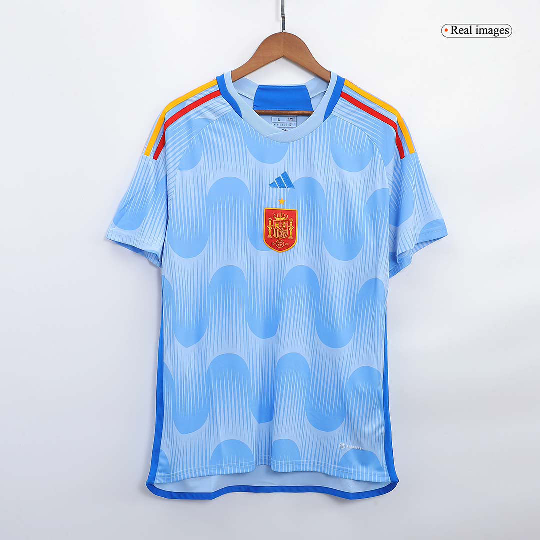 Spain Away Jersey 2022 - MS Soccer Jerseys
