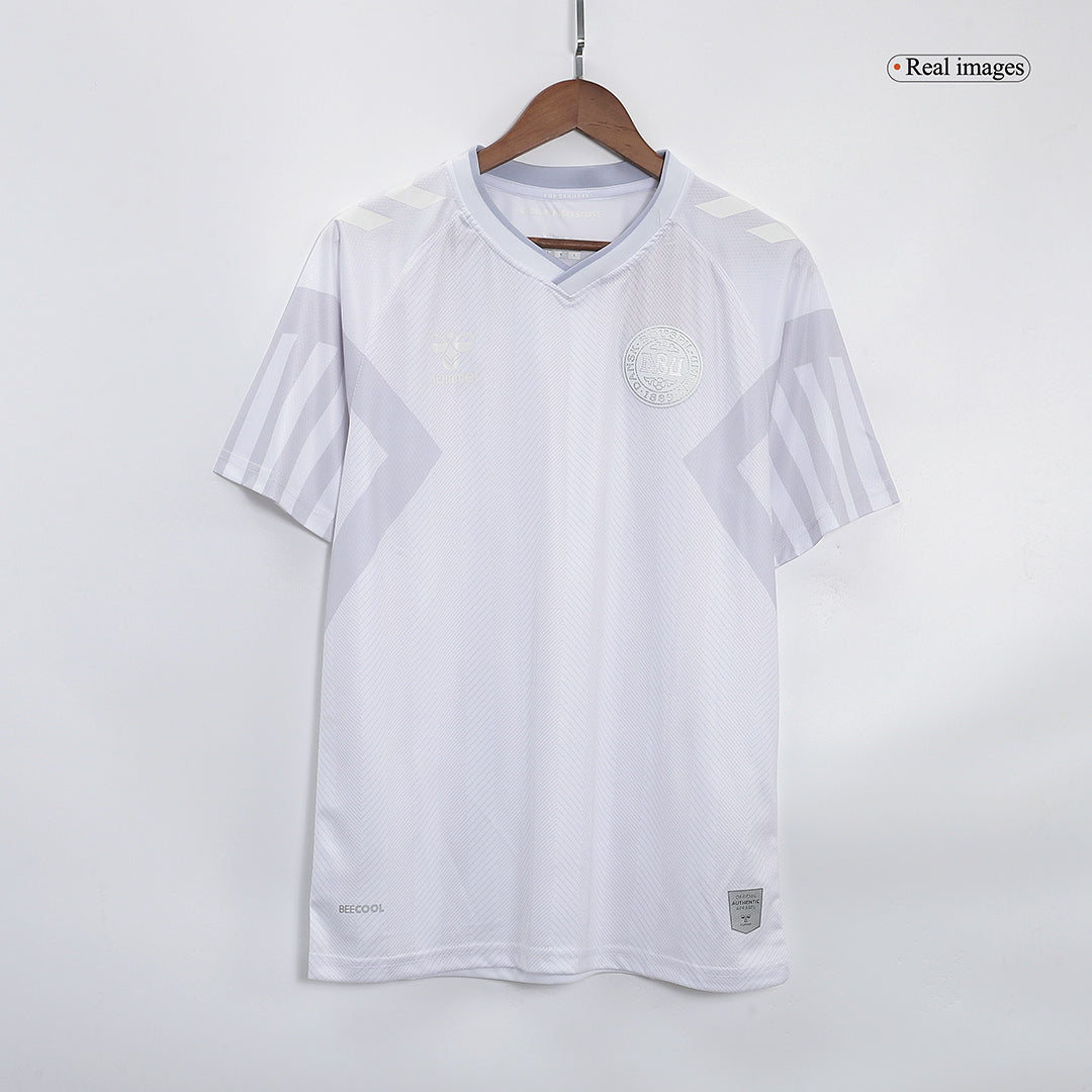 Denmark Away Jersey 2022 - MS Soccer Jerseys