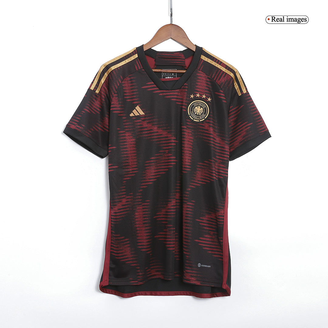 Germany Away Jersey 2022 - MS Soccer Jerseys