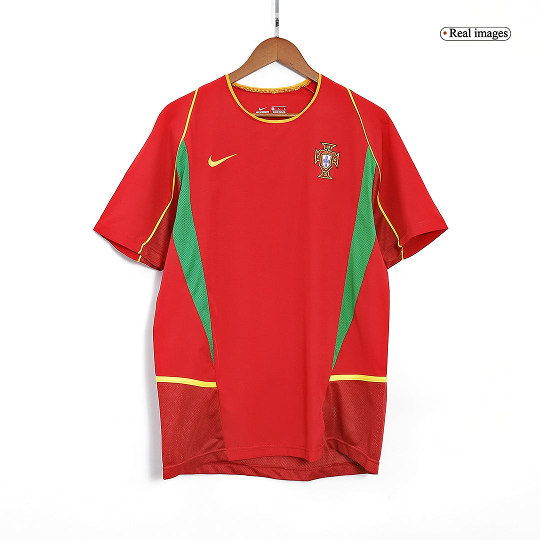 Portugal Retro Jersey Home World Cup 2006 - MS Soccer Jerseys