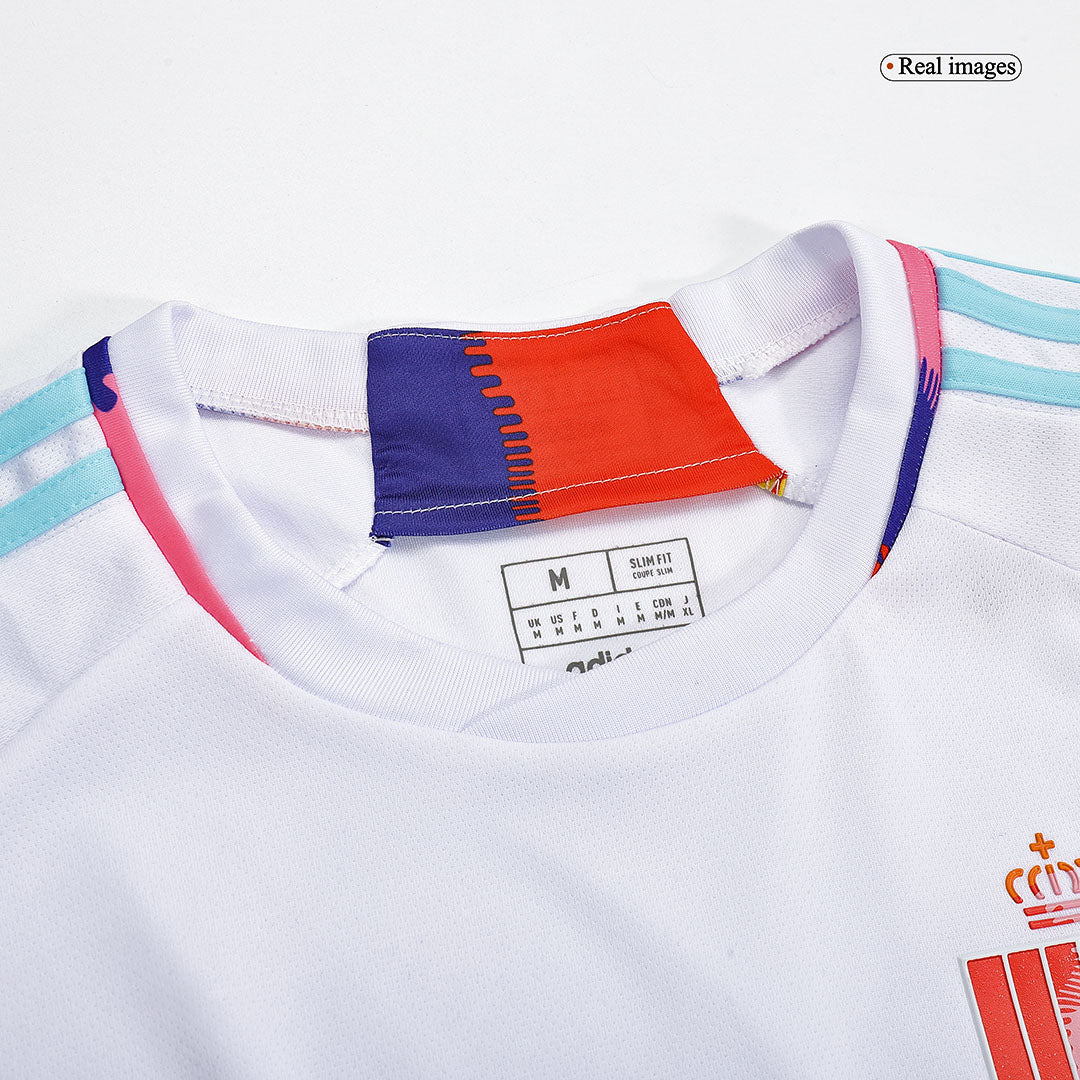 Belgium Away Jersey 2022 - MS Soccer Jerseys