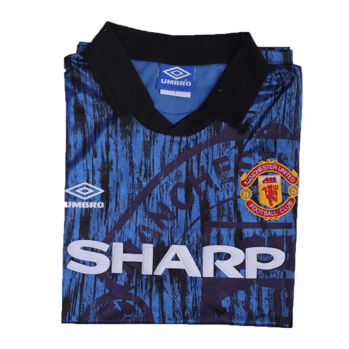 Manchester United Retro Jersey Away 1992/93 - MS Soccer Jerseys