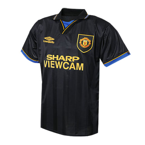 Manchester United Retro Jersey Away 1994/95 - MS Soccer Jerseys