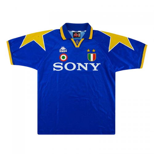 Juventus Retro Third Jersey 1995/96 - MS Soccer Jerseys