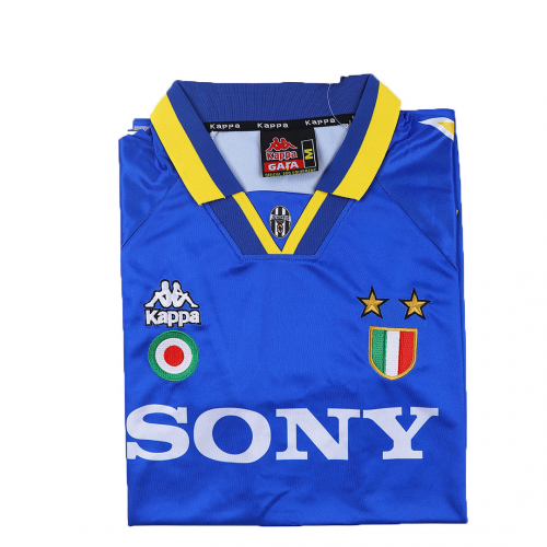 Juventus Retro Third Jersey 1995/96 - MS Soccer Jerseys