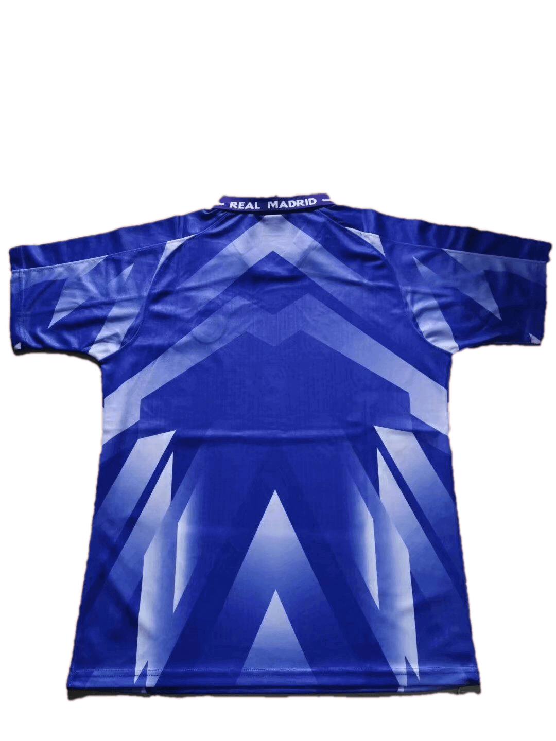 Real Madrid Retro Jersey Away 1997/98 - MS Soccer Jerseys
