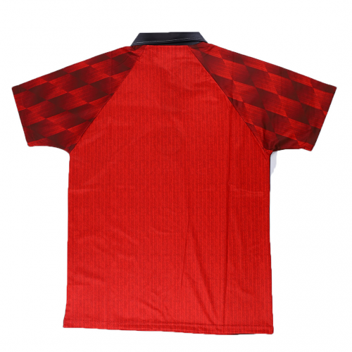 Manchester United Retro Jersey Home 1996/97 - MS Soccer Jerseys