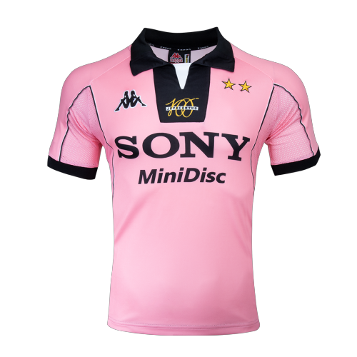 Juventus Retro Away Jersey 1997/98 - MS Soccer Jerseys