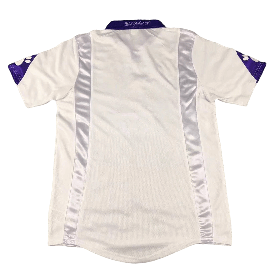 Real Madrid Retro Jersey Home 1997/98 - MS Soccer Jerseys