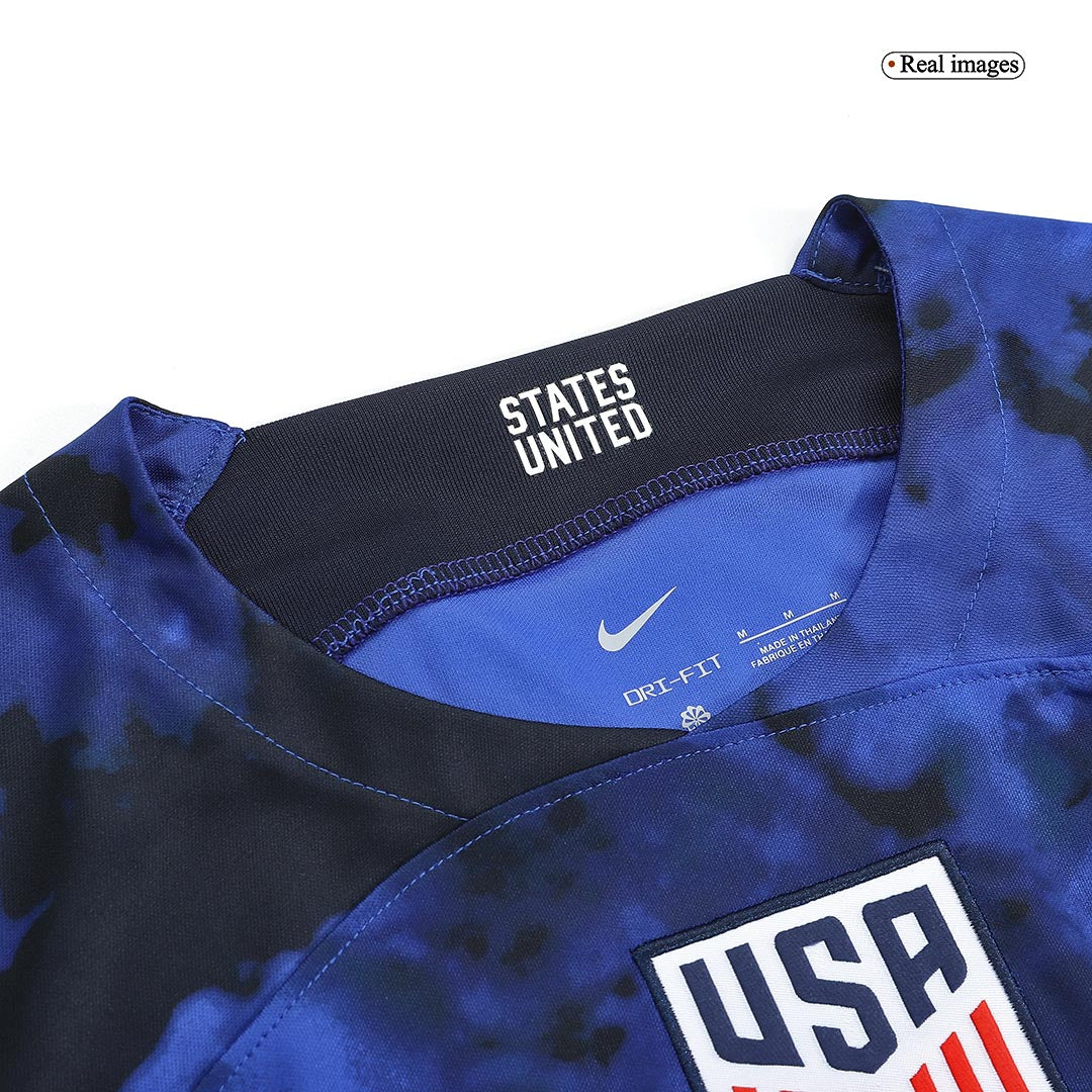 USMNT Away Jersey 2022 - MS Soccer Jerseys