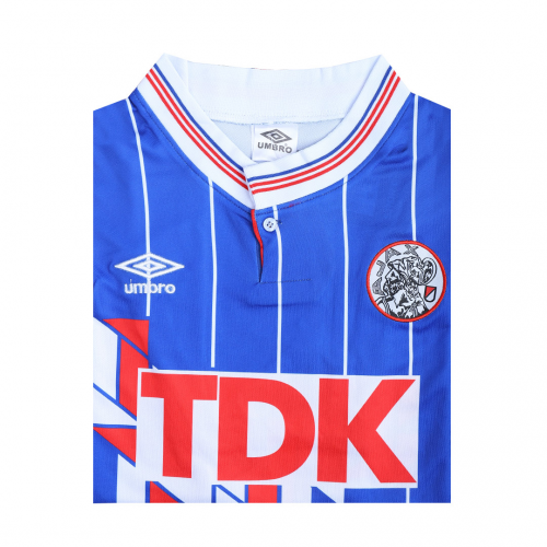 Ajax Retro Jersey Away 1989/90 - MS Soccer Jerseys