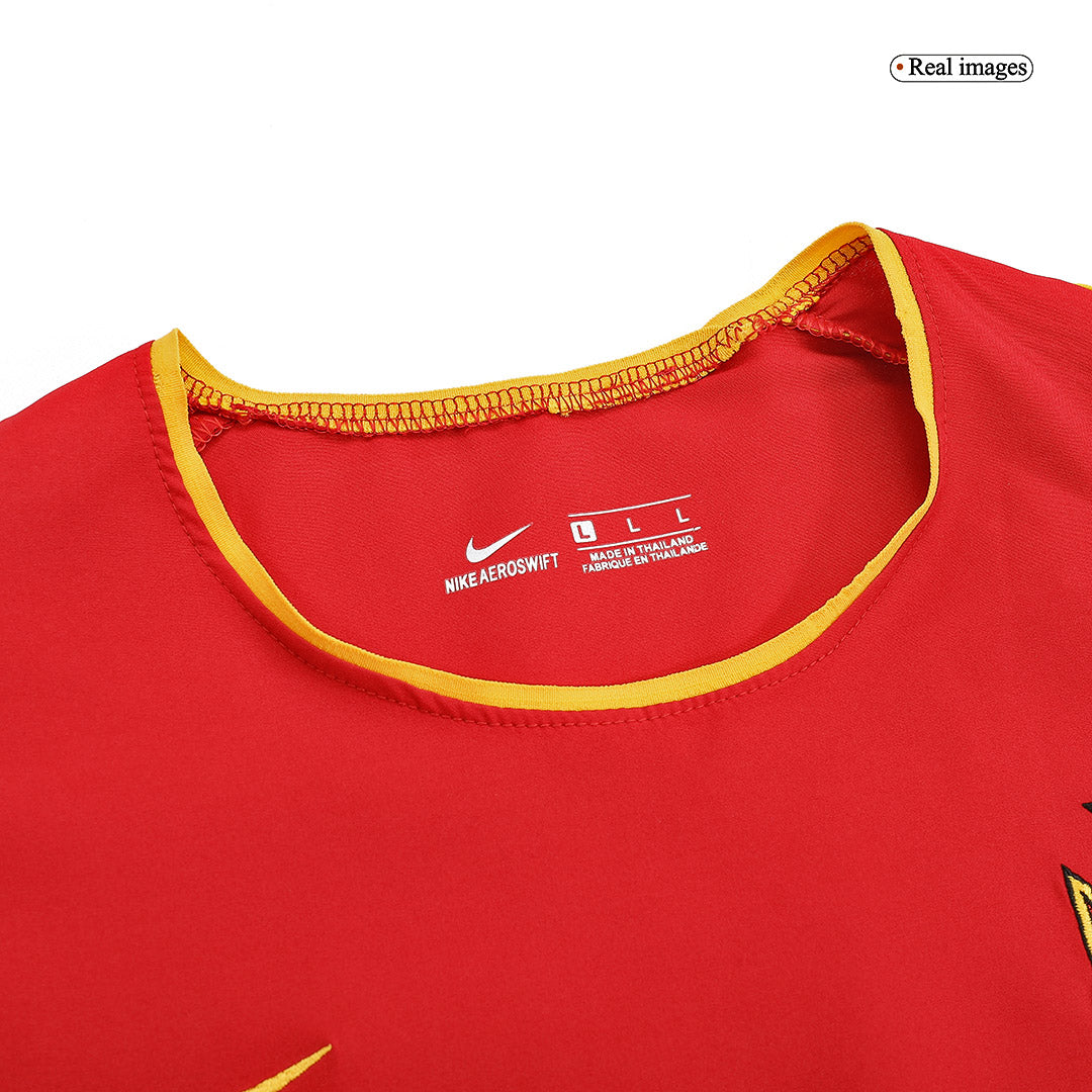 Portugal Retro Jersey Home World Cup 2006 - MS Soccer Jerseys