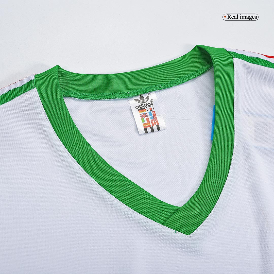 Mexico Retro Soccer Jersey Away 1983 - MS Soccer Jerseys