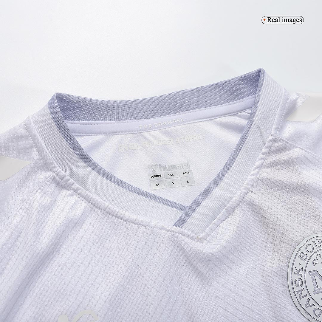 Denmark Away Jersey 2022 - MS Soccer Jerseys