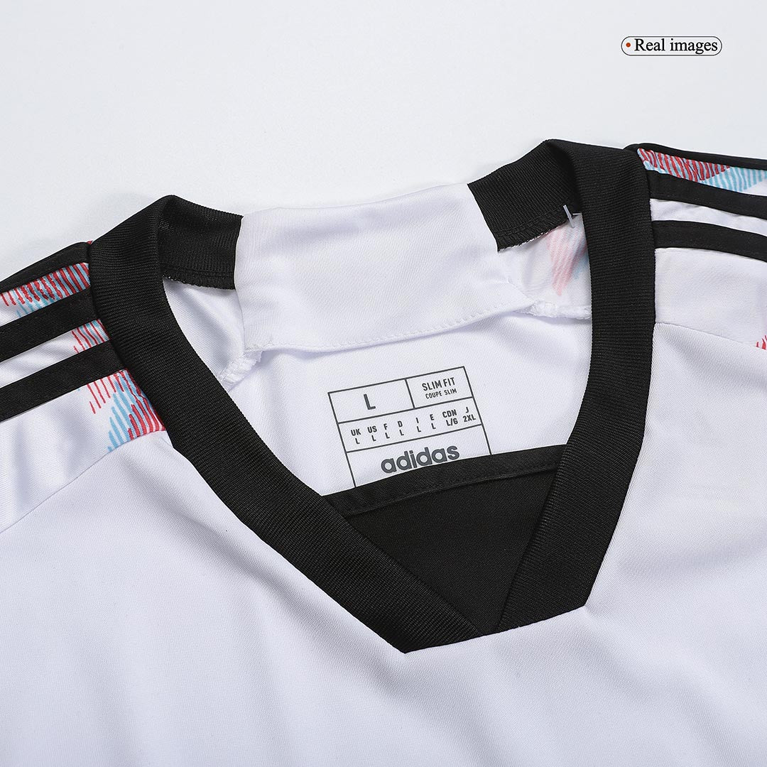 Japan Away Jersey 2022 - MS Soccer Jerseys