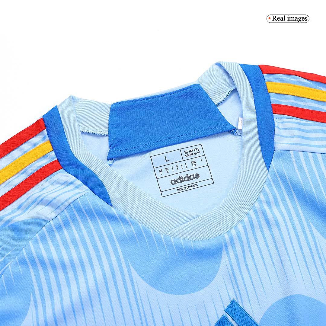 Spain Away Jersey 2022 - MS Soccer Jerseys