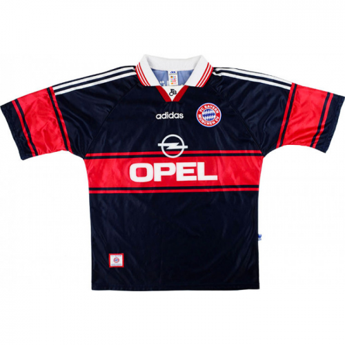 Bayern Munich Retro Jersey Home 1997/98 - MS Soccer Jerseys