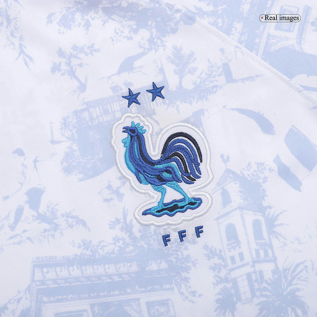France #19 Benzema Away Jersey 2022 - MS Soccer Jerseys