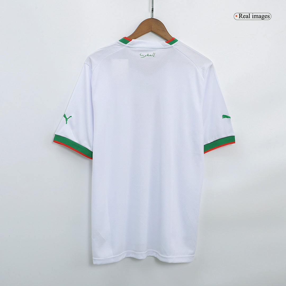Morocco Away Jersey 2022 - MS Soccer Jerseys