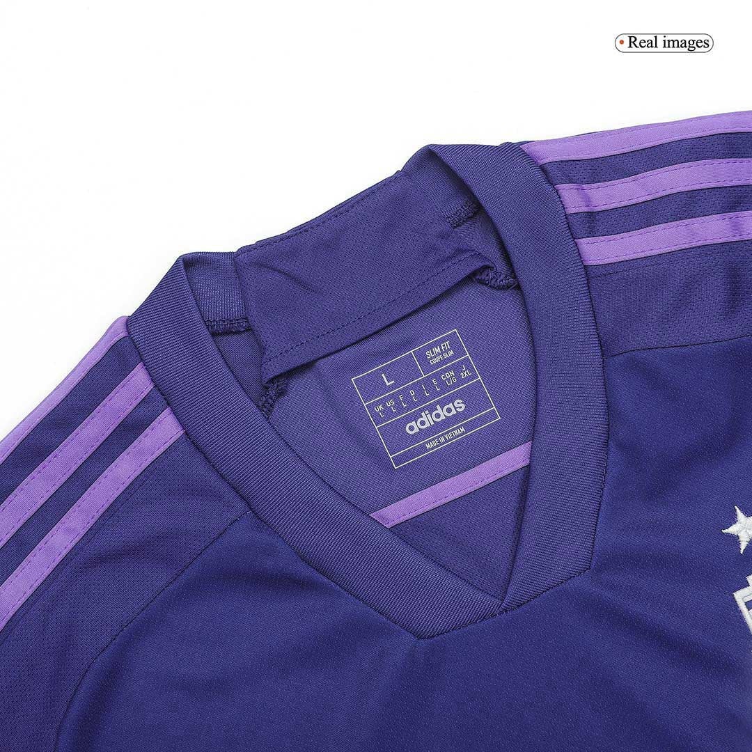 Argentina #10 Messi Away Jersey (3 Star) - MS Soccer Jerseys